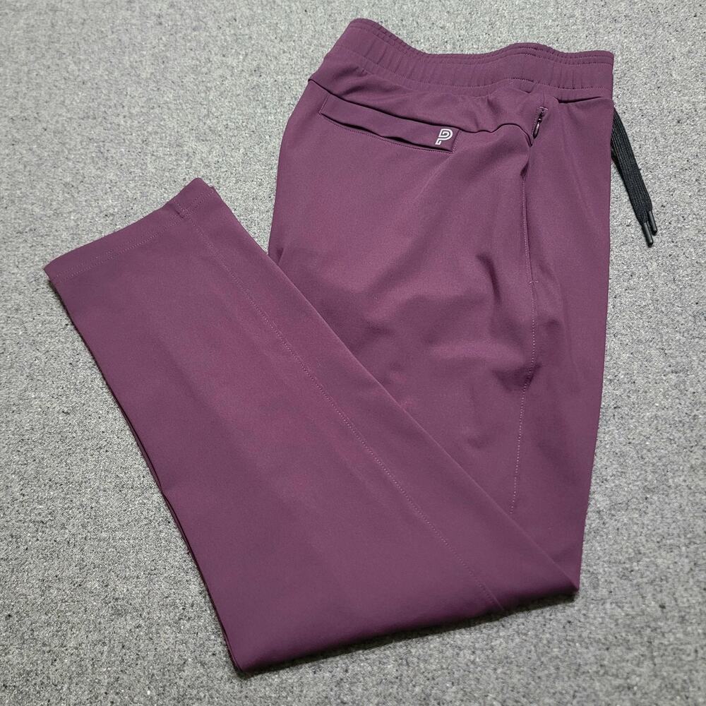 Public Rec Pants Mens 32x30 Fuchsia Gamechanger Rec Sweatpants Lounge Comfort